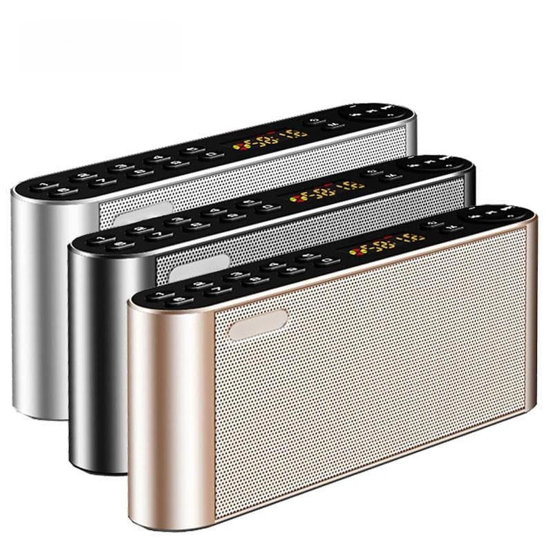 Bluetooth reproduktor Dvojité prenosné bezdrôtové reproduktory s vysokým rozlíšením s mikrofónom TF FM rádio Hlasné reproduktory Zvuková