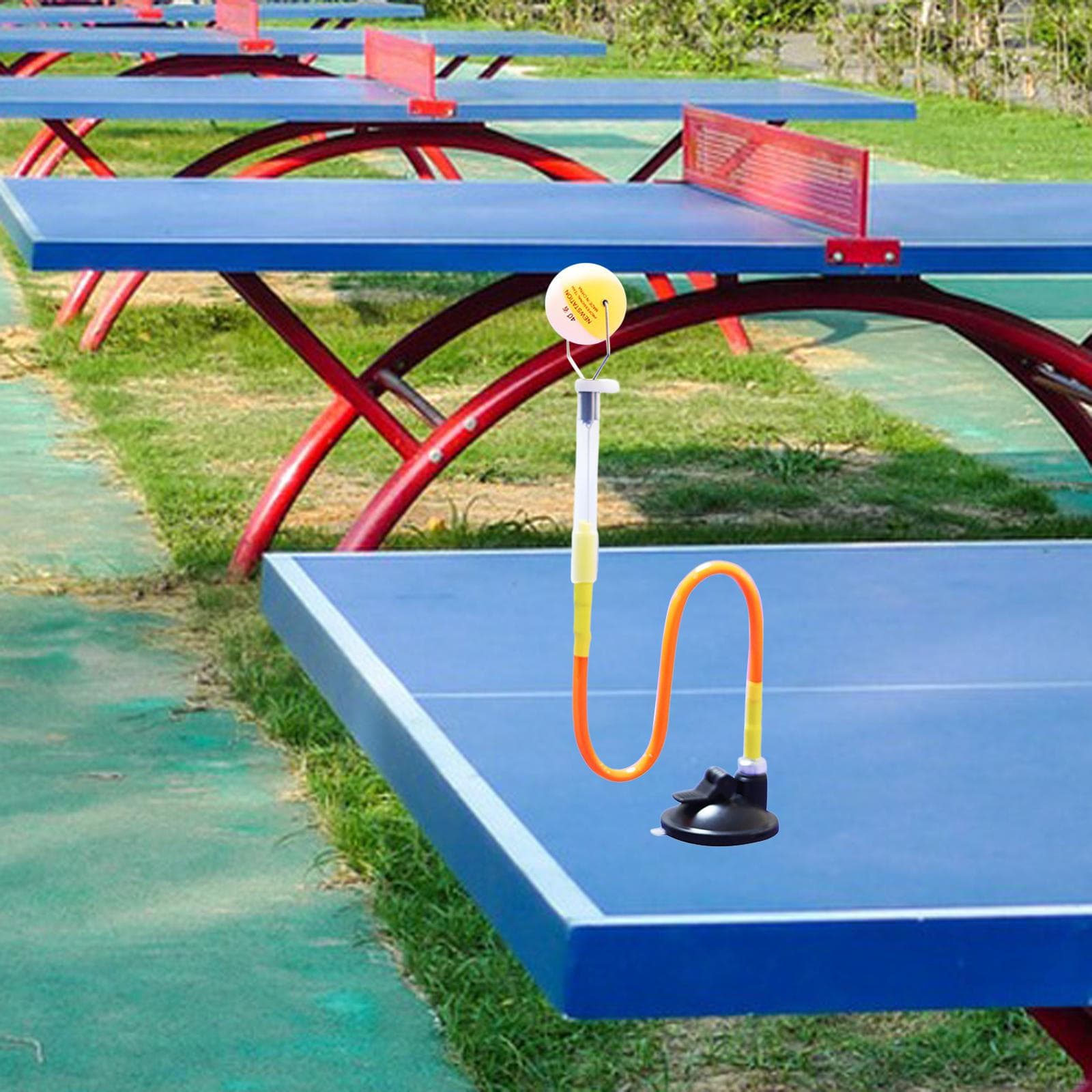 Tréningový robot na stolný tenis Pevný cvičný nástroj rýchleho návratu odskok Ping Pong