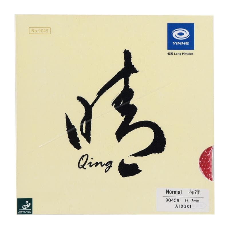 YINHE QING / Qing SOFT Pips-dlhá YINHE Guma na stolný tenis Original Galaxy LONG PIPS Ping Pong Topsheet OX / Sponge