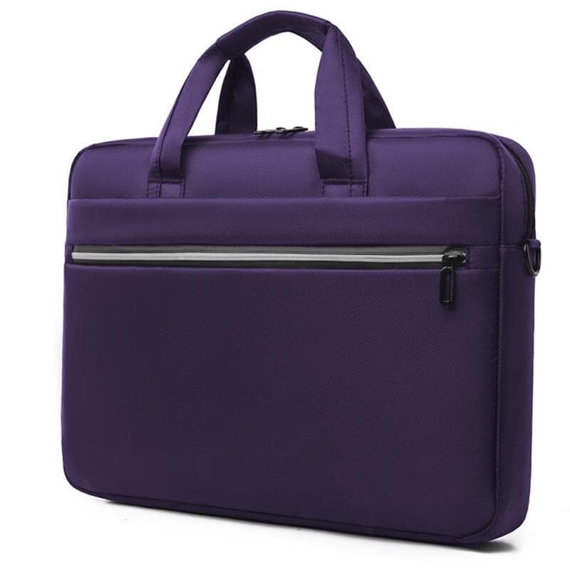 Li Shen 15-16 Inch Laptop Shoulder Bag fialová