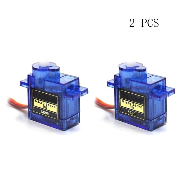 10ks SG90 9G Micro Servo Motor RC Robot 180° Diaľkové ovládanie pre vrtuľník v lietadle