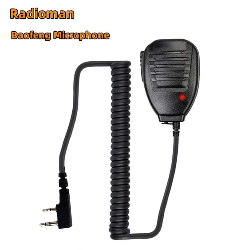 50 km mikrofónový reproduktor Walkie Talkie pre rádiokomunikačné príslušenstvo Baofeng UV-5R BF-888S