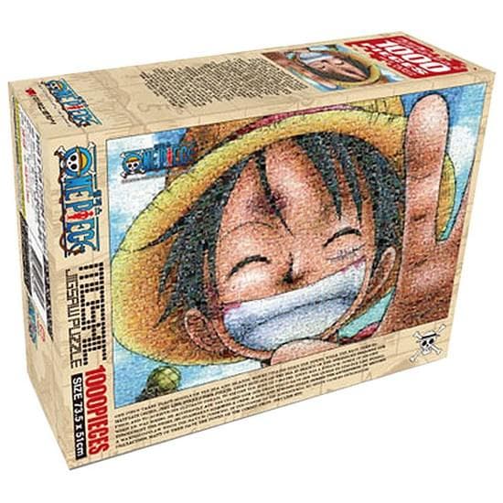 One Piece Mosaic 1000pcs Rupees, kórejské obľúbené puzzle
