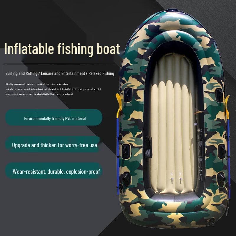Yilan Thickened PVC Inflatable Boat