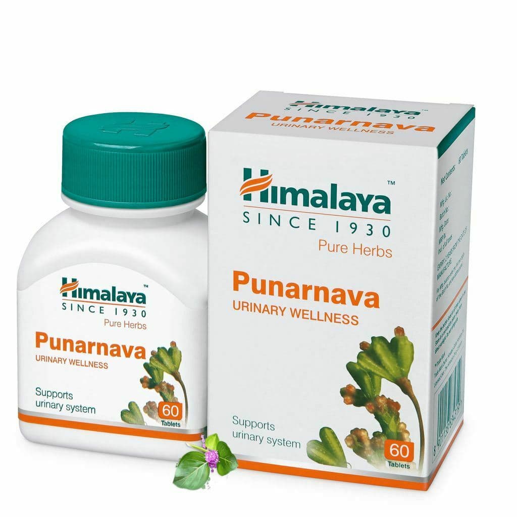 Himalaya Wellness Čisté byliny Punarnava Močové 60 tabliet