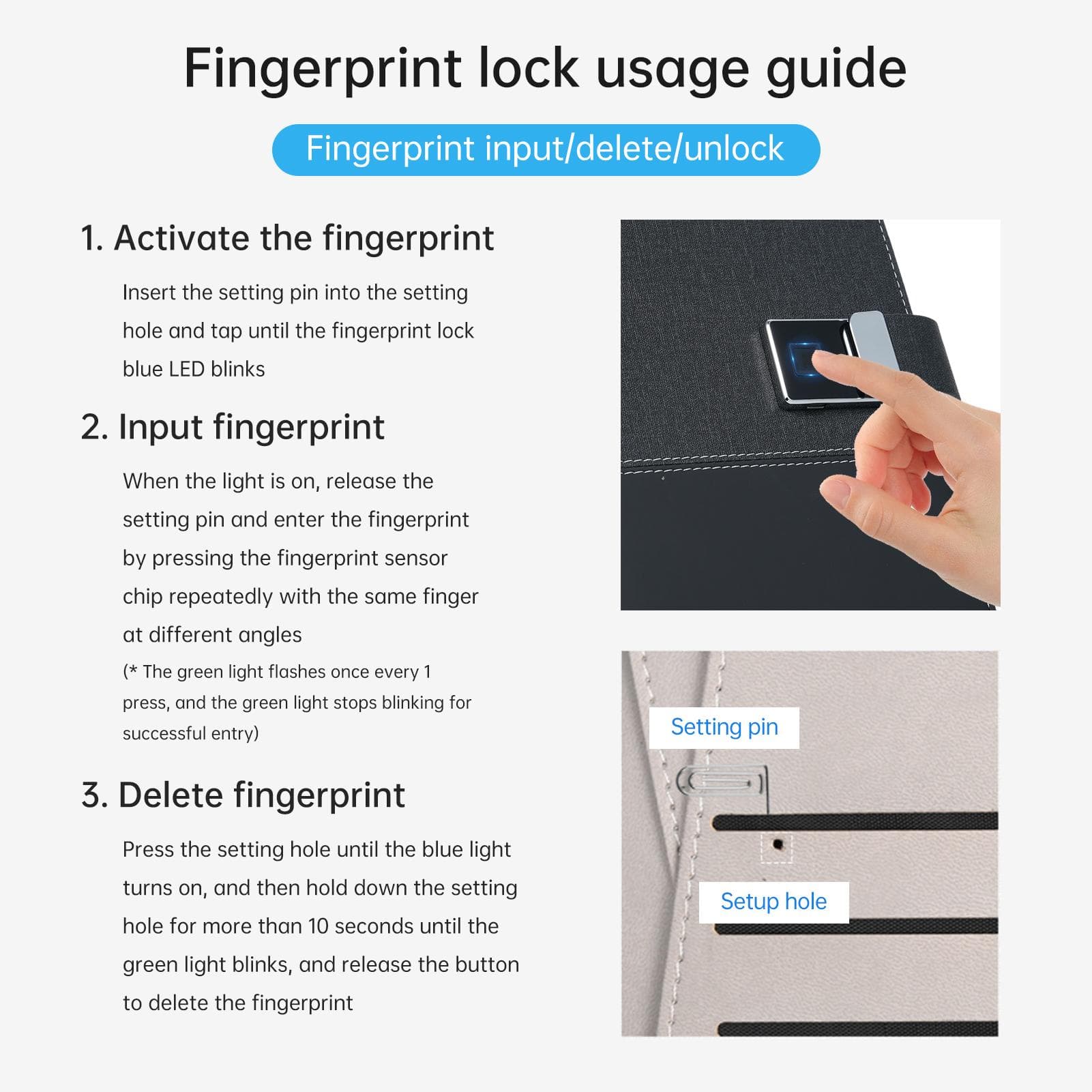 Lther Notebook with Fingerprint Lock and 16GB High Speed USB Drive Lined Journal Planner 100 Page 6     4 Card Slots for Businessman Profes
