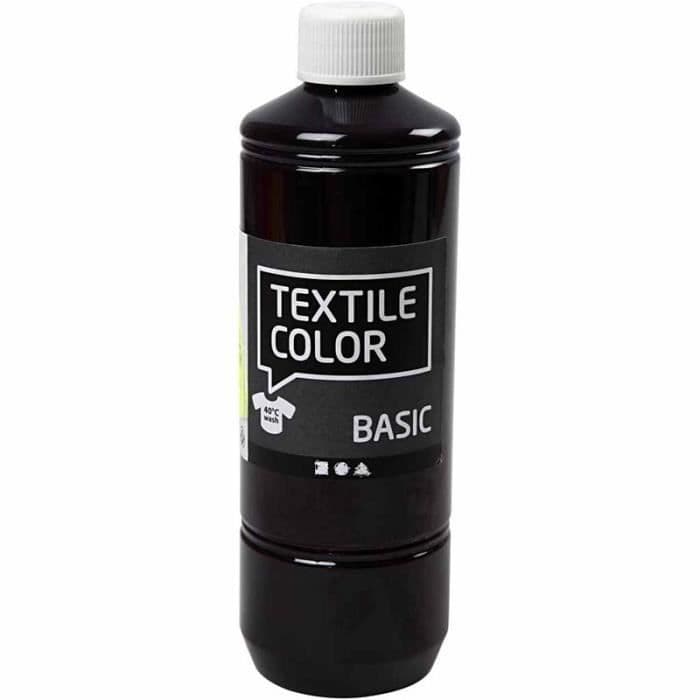 Kvalitná farba na textil na vodnej báze - odolná - pred praním nažehliť. Ref 34147