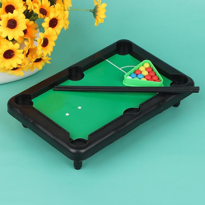 Biliardový mini stolný biliardový stôl snookerový hrací set Interakcia rodič-dieťa