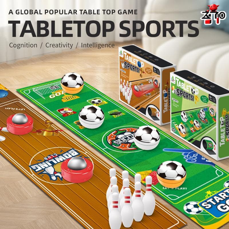 Stolné bowlingové súpravy