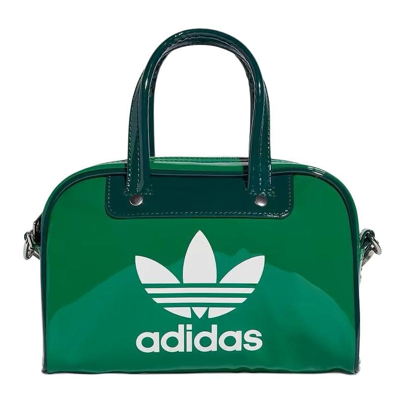 Adidas Polyuretán s Polyesterom Želé Taška, Bowlingová Taška, Kabelka Mini Unisex Zelená Adidas JJ4278 zelená