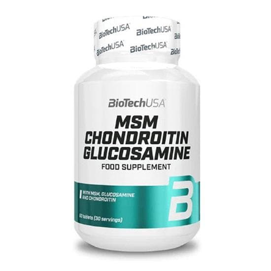 Biotech MSM Chondroitin Glucosamine, 60 caps