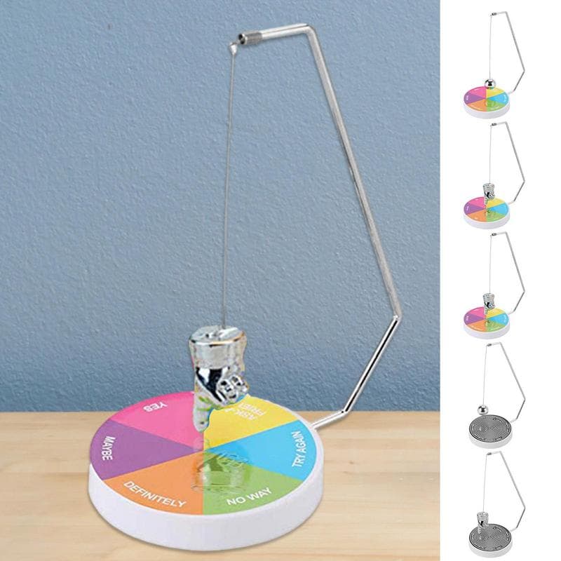 Novinka Magnetic Decision Maker Hojdacie kyvadlo hojdačka loptová stolová hra Pre deti Dospelí Dekoratívne darčeky pre domácu kanceláriu