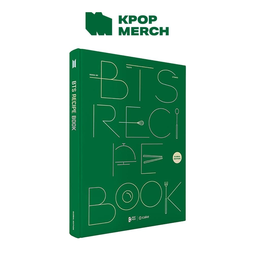 BTS - Kniha receptov BTS