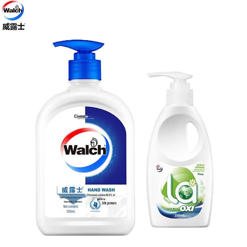 WALCH Underwear Laundry Detergent & Hand Wash Set