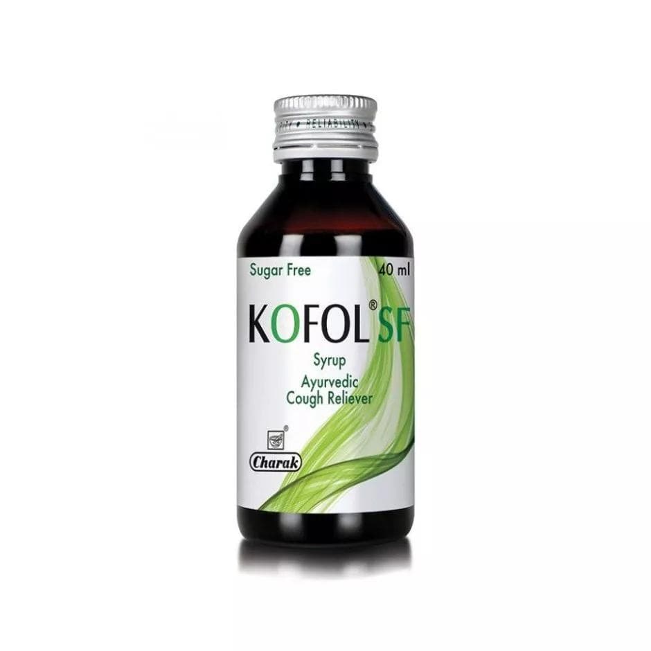 Kofol SF (40 ml), Kofol SF sirup, Charak