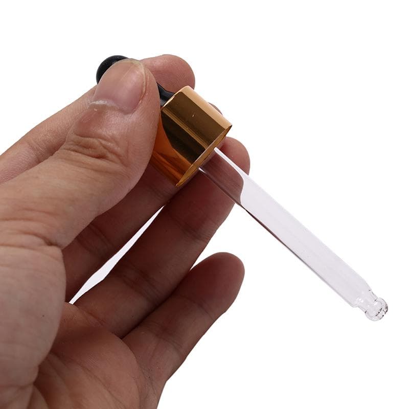 Glass Dropper Essential Oils Eyedrops Droppers For 30Ml Dropper Bottles