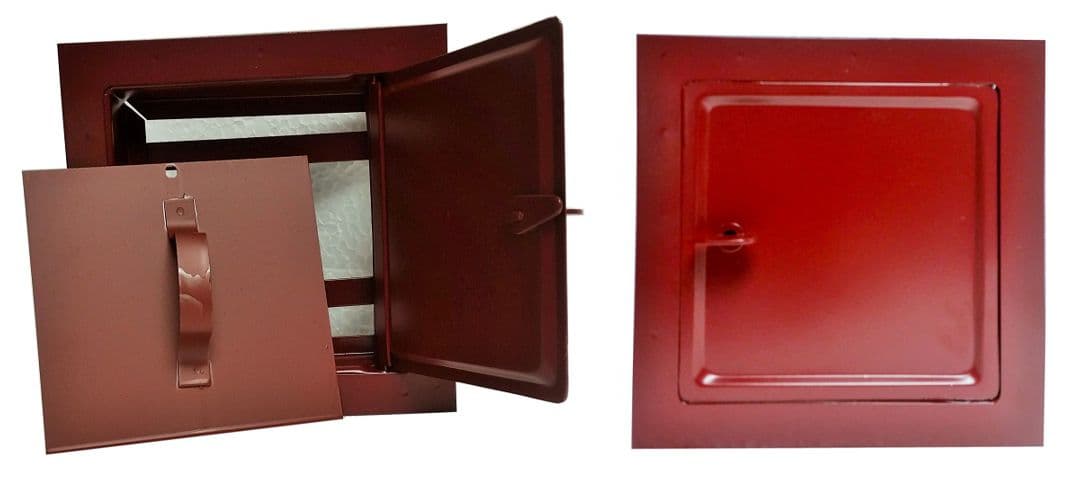 CHIMNEY DOOR 140*140MM SMALL - DK 05