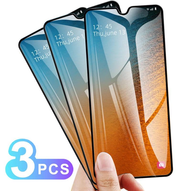 Ochranná fólia na displej 3ks Full Cover pre Samsung Galaxy A15 A52 A55 A54 pre iPhone 16 Pro XiaoMi Mi 9 RedMi Note 14 12 13 15 Tvrdené sklo