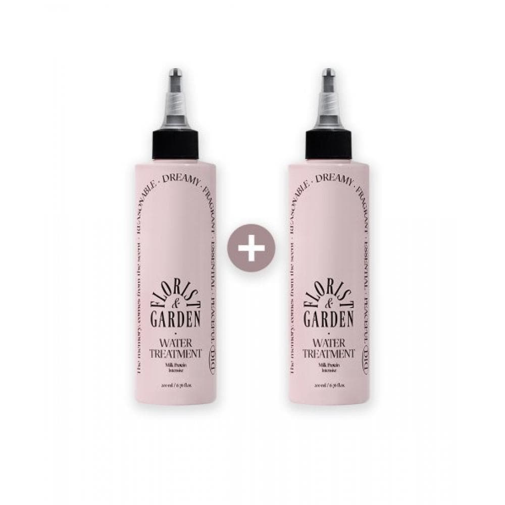 Odid [Sada 2 ks] Intenzívna vodná kúra s mliečnym proteínom Florist Garden 200ml+200ml