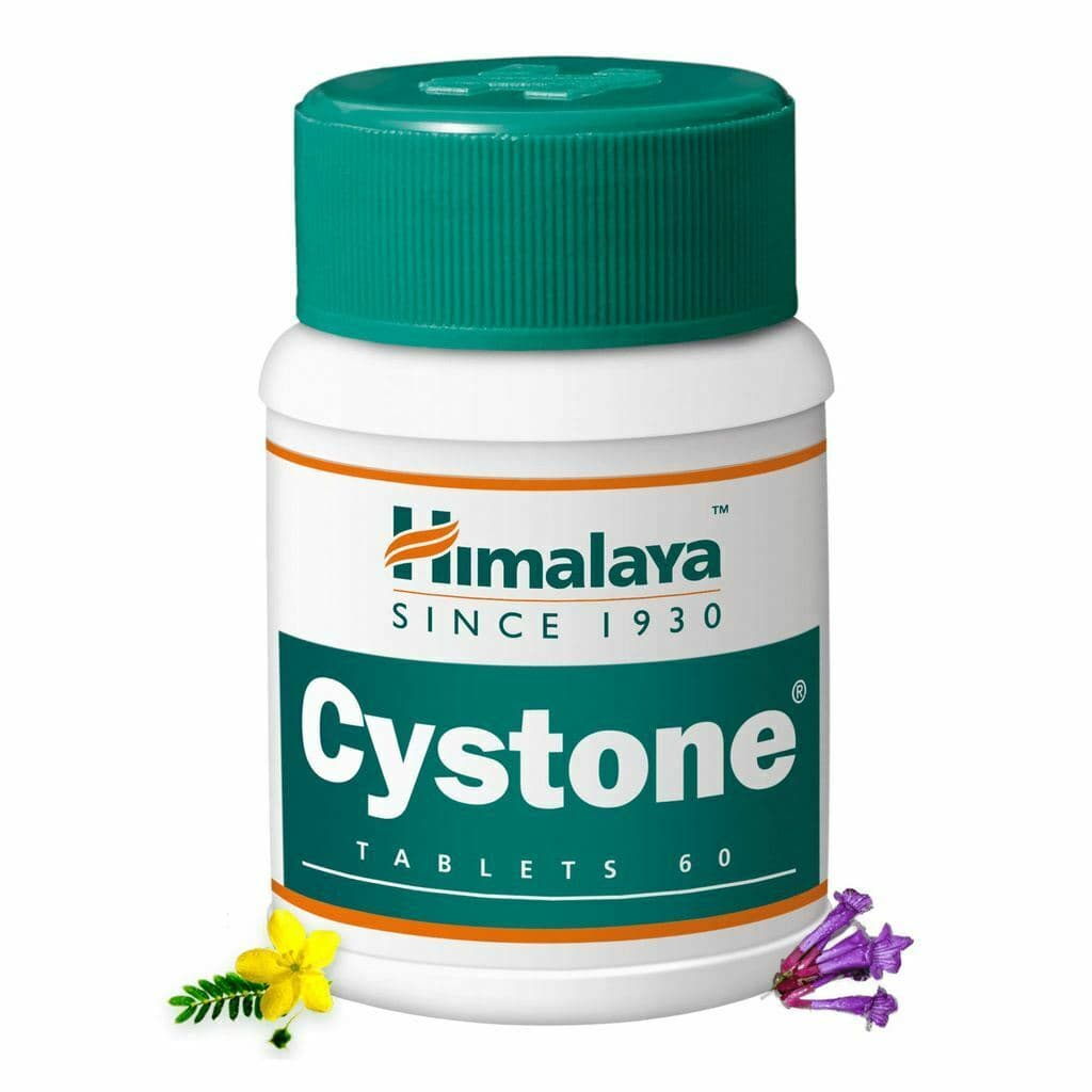 BALENIE 10 X Himalaya Cystone 60 Tablet