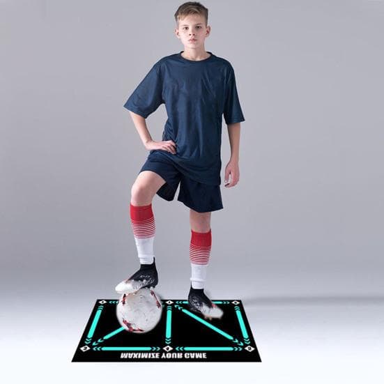 Tréningová podložka na futbalový stupienok Skladacia proti opotrebeniu odolná proti kvapkaniu Podložka na futbalové dvere Pomocné