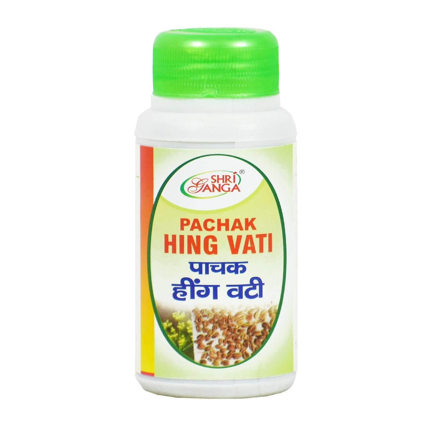 Pachak Hing Wati (100 g), Pachak Hing Vati, lekáreň Shri Ganga