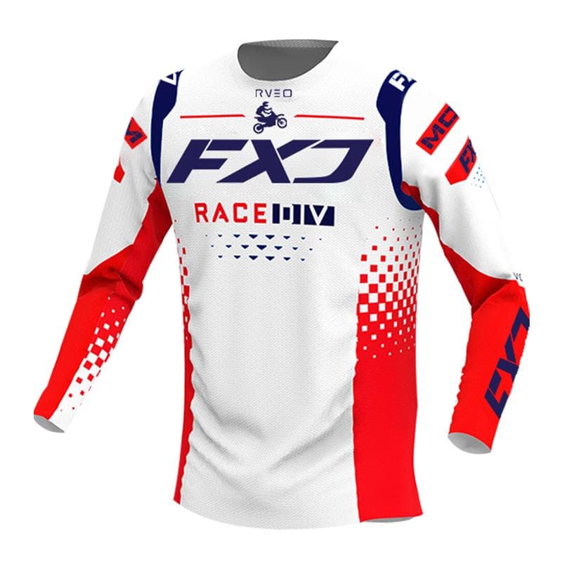 Motokrosový dres pretekársky Terénny bicykel MX Enduro MOTO Motocykel Flexair oblečenie Pánske MOTO Dámske horské Dirt Bike Downhill