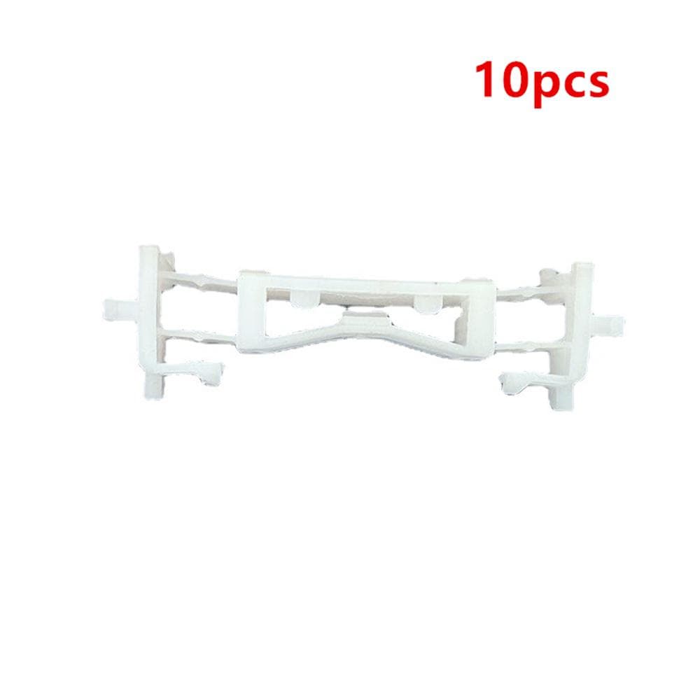10 ks Klip na lištu strešného odkvapu 7403A289 Pre Mitsubishi Lancer EVO 2002-2016