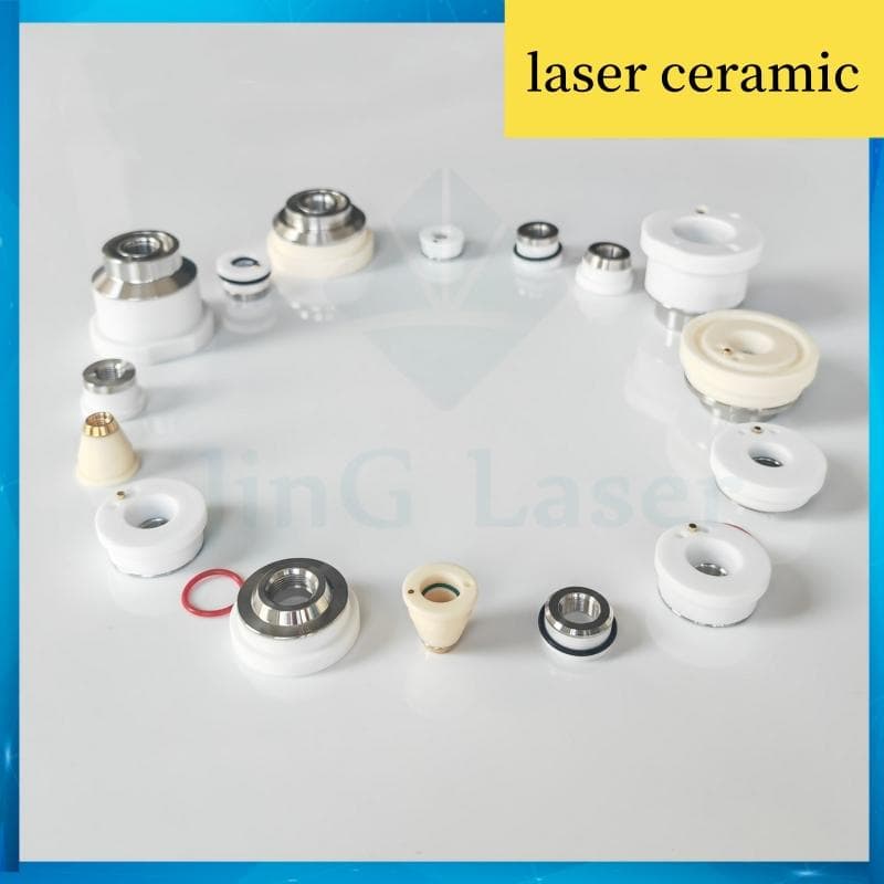 laserový rezací stroj keramický krúžok vláknový laser keramický RAYTOOLS PRECITEC WSX OSPRI BOCI