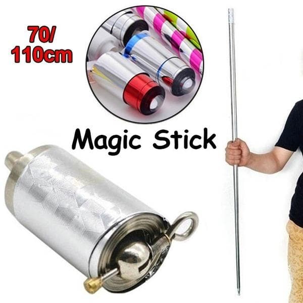 1 ks vysoko kvalitná vrecková prenosná magická palička magické rekvizity čierna