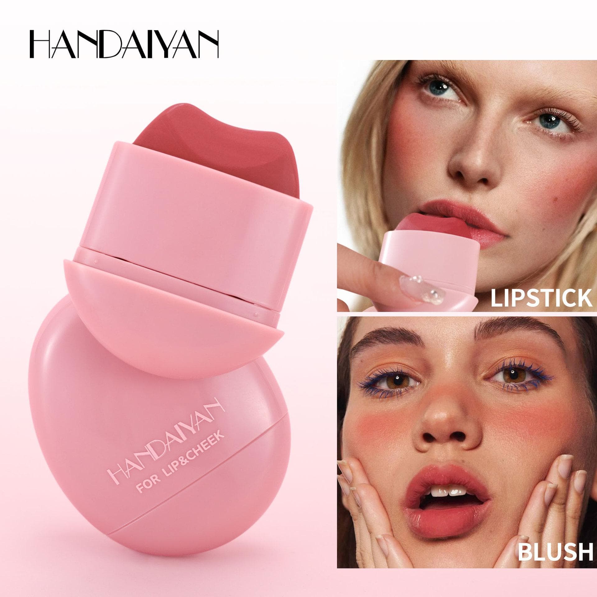 Rúž v tvare pier Make-up Lenivý rúž Zamatový matný Hydratačný lesk na pery Vodotesný Neprilepivý na pohár Dlhotrvajúci make-up