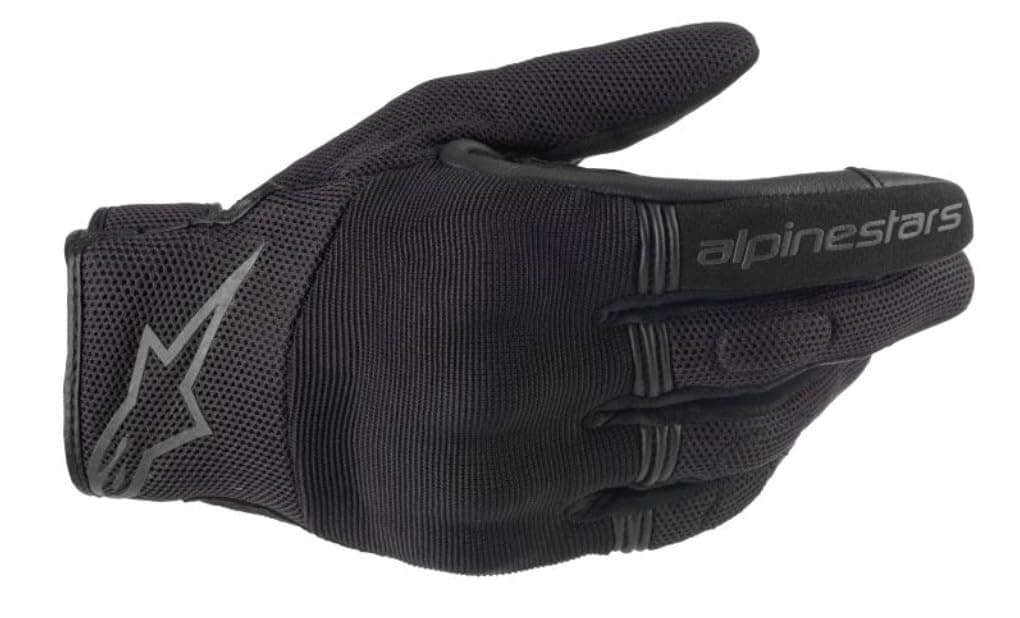 Alpinestars Motorcycle Gloves Black (Size: L) COPPER Gloves (356 8420) čierna