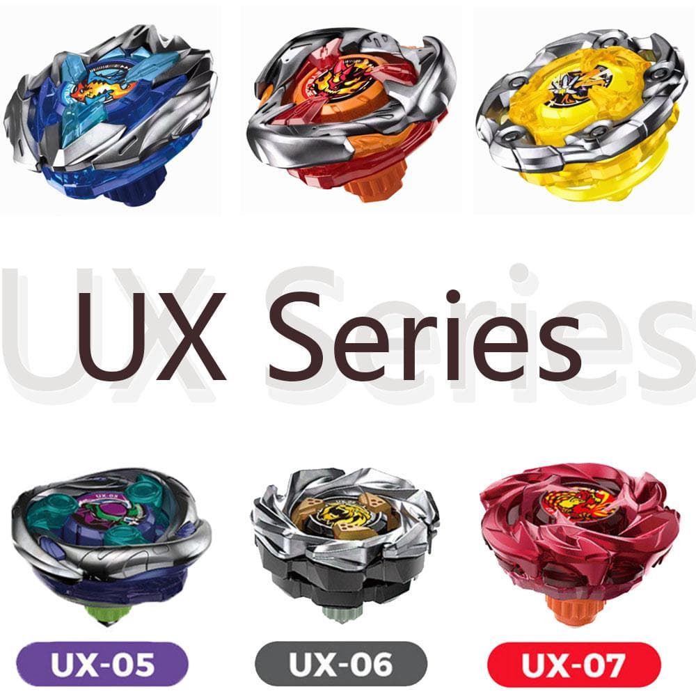 BX UX Series Top Hračka BX 01 UX 13 Bojový Jednotlivý Top Stolová Hra Darček pre Deti Narodeninová Oslava Zábava