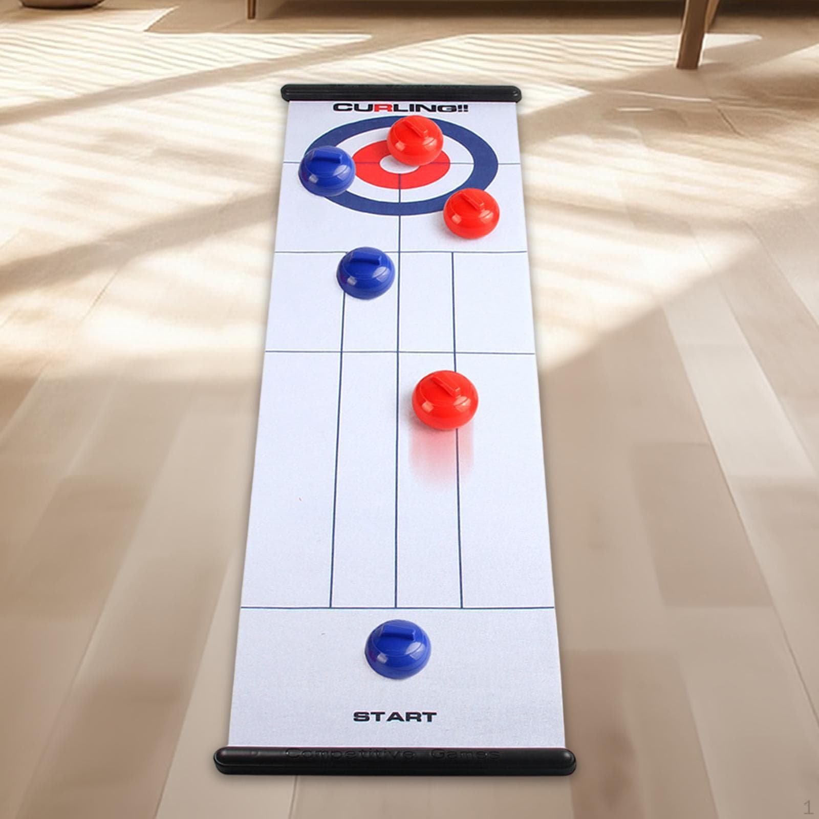 Hra Curling Vnútorná súprava Shuffleboard Športové aktivity Rodina