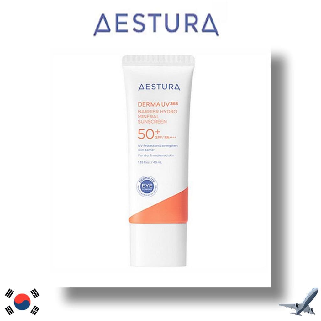 AESTURA DERMA UV 365 BARRIER HYDRO MINERÁLNY OPAĽOVACÍ KRÉM 40ml 50+SPF/PA++++