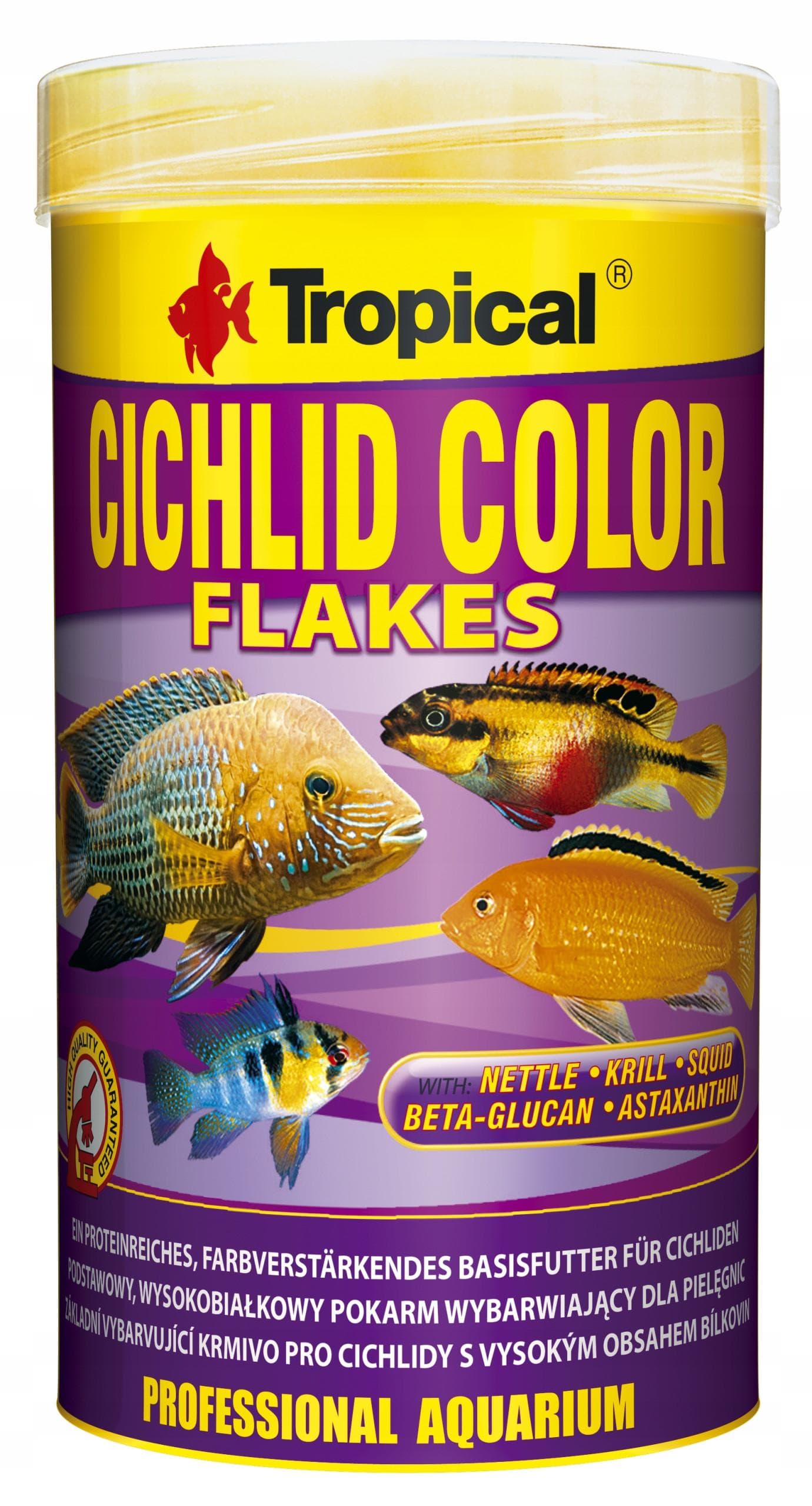 Tropical Cichlid Color 250Ml/50G