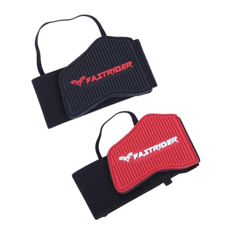 Motorcycle Motorbike Shifter Pad, Shoe Boot Cover Protector, Useful Gear Shifter Accessories,Polyester červená