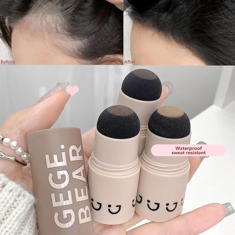 Hairline Powder Hair Core Cover Up Vodotesný vlasový korektor na okamžitú úpravu vlasových tieňov Dlhotrvajúci make-up na vlasy
