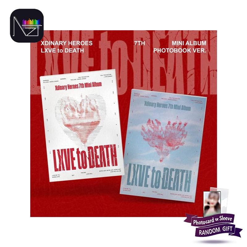 Xdinary Heroes – LXVE to DEATH (Fotokniha Ver.)