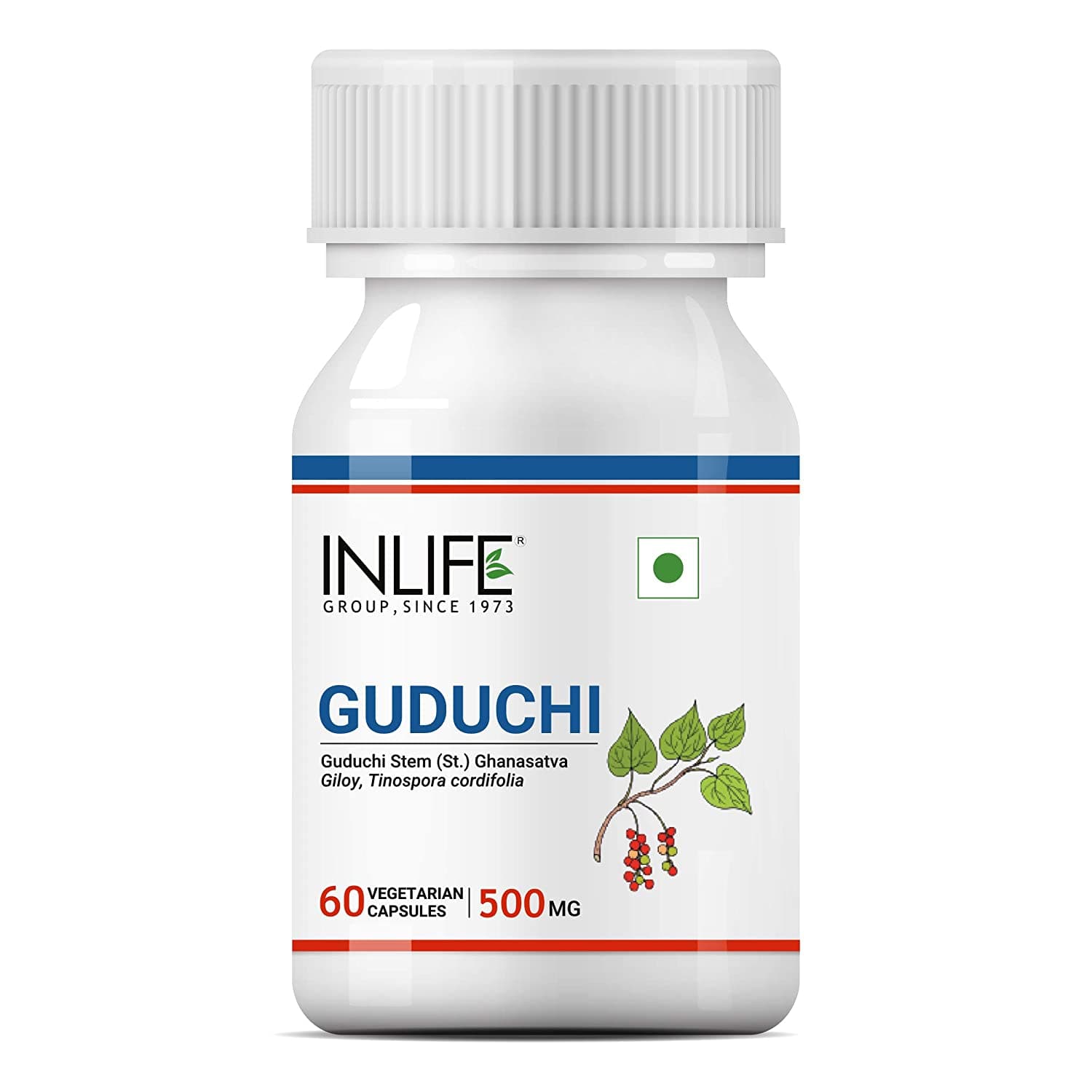 Guduchi (60 kapsúl, 500 mg), Guduchi, INLIFE