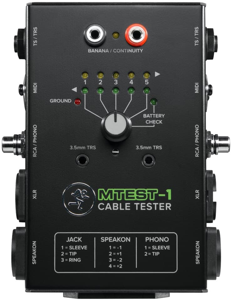 Mackie MTest-1