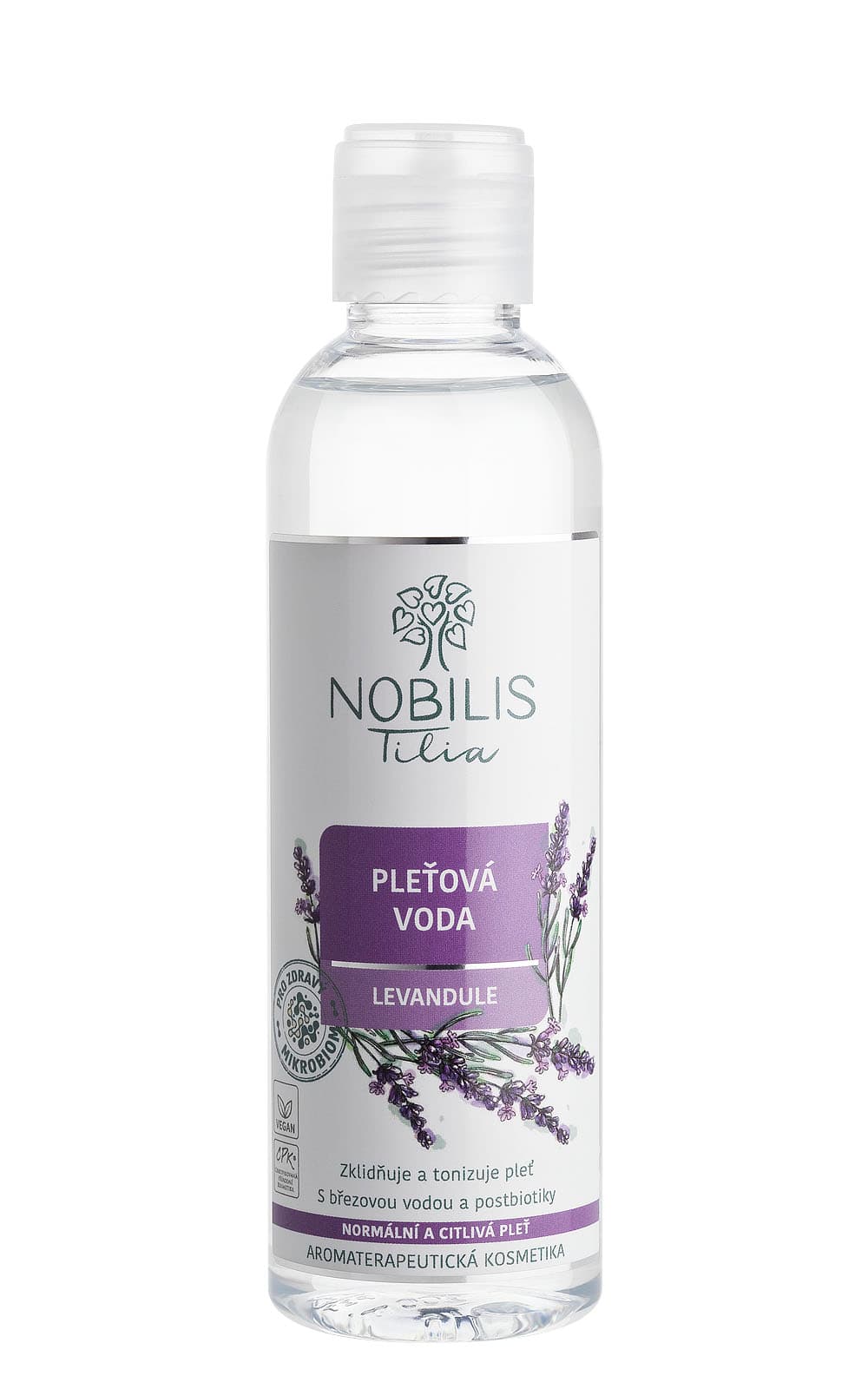 Nobilis Tilia Pleťová voda Levanduľa 200 ml