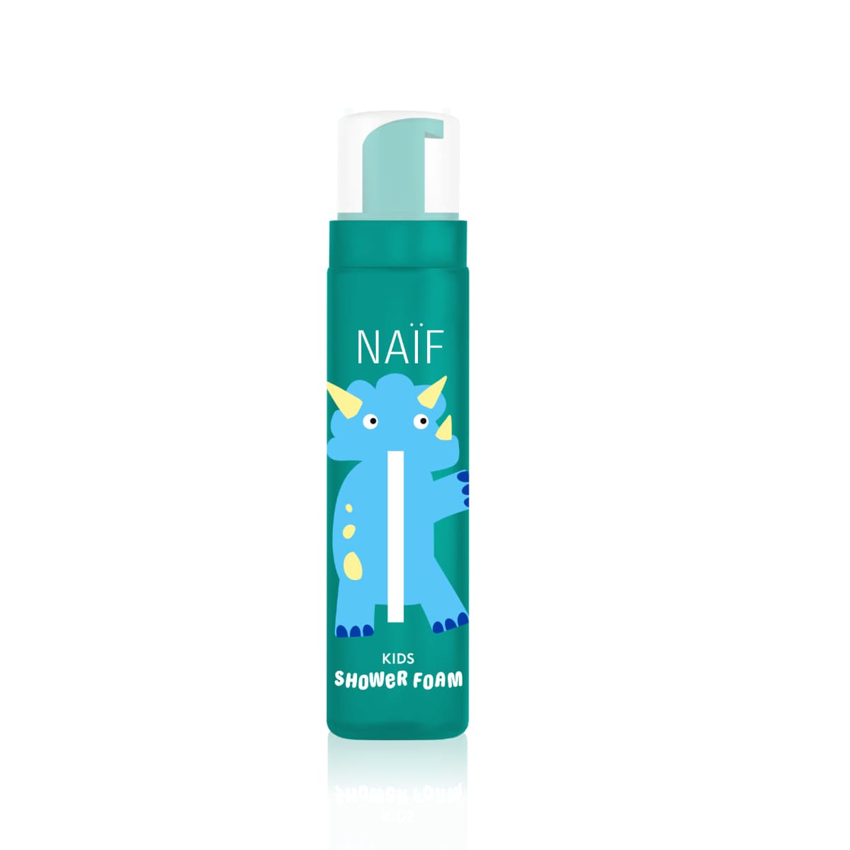 NAÏF Farebná sprchová pena s vôňou limetky a čiernych ríbezlí (Shower Foam) 150 ml