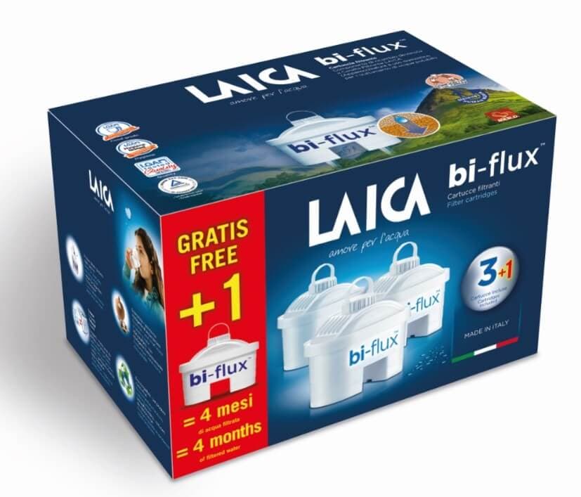 Laica F3 + 1M Bi-flux filter 3 + 1 ks