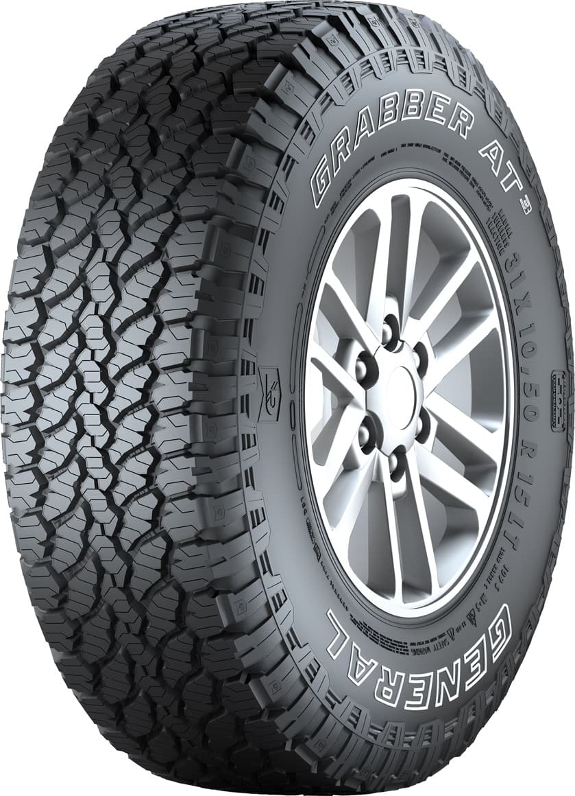 GENERAL TIRE 255/50 R 19 107H GRABBER_AT3 TL XL M+S 3PMSF FR