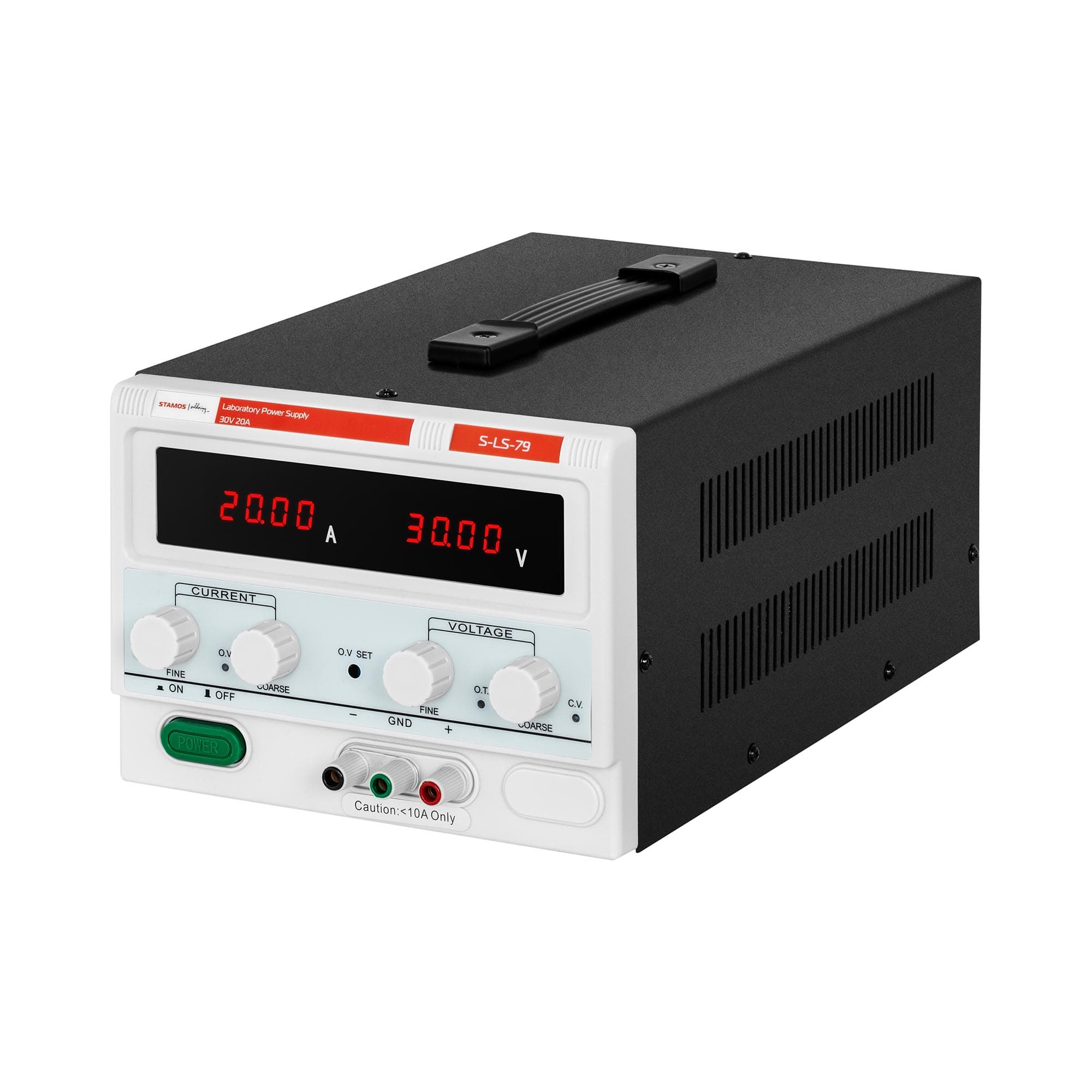 Laboratórny zdroj 0 – 30 V 0 – 20 A DC 600 W - Laboratórne zdroje Stamos Soldering