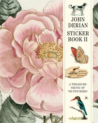John Derian Sticker Book II