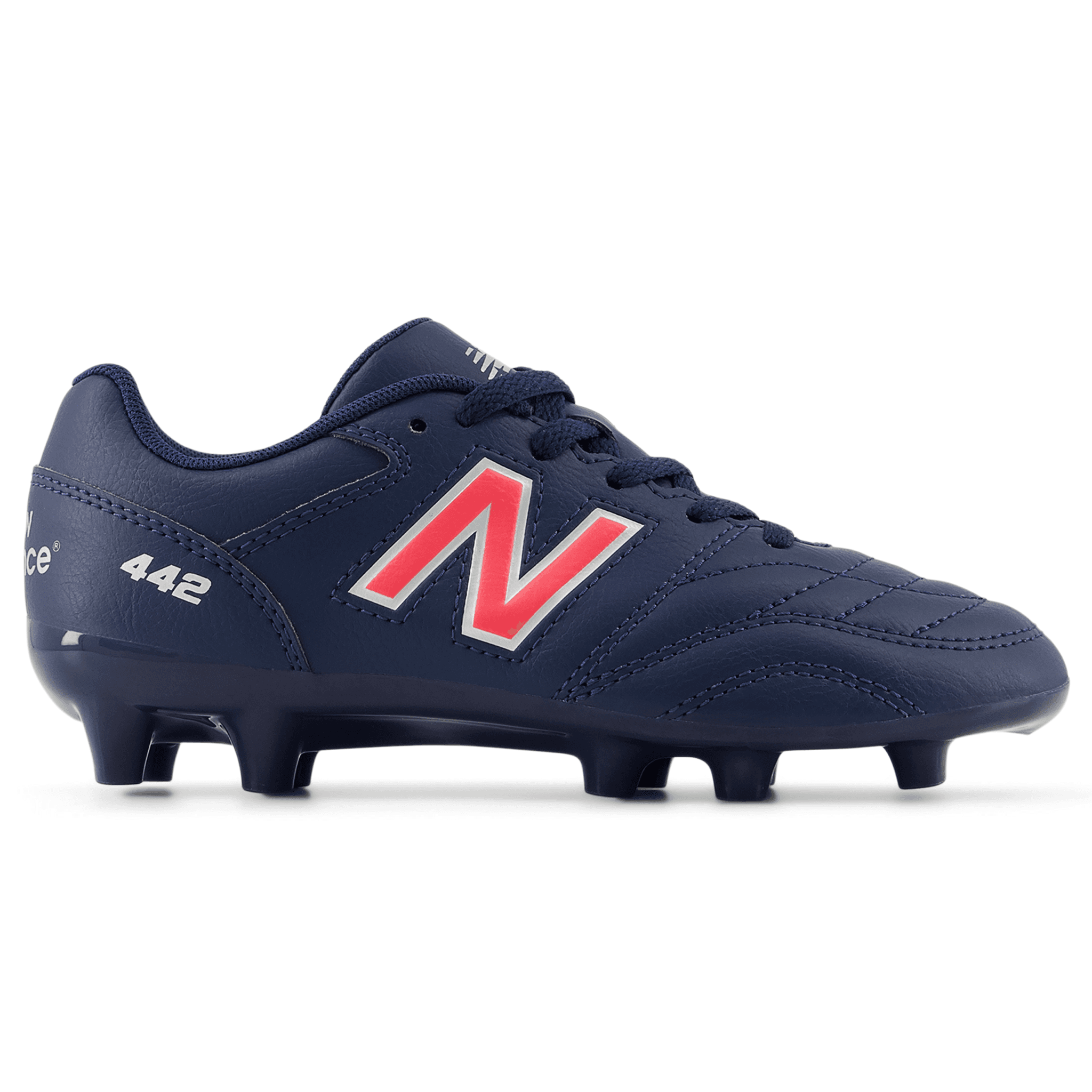 Detské futbalové topánky New Balance 442 ACADEMY JNR FG V2 JS43FMP2 – tmavomodrá