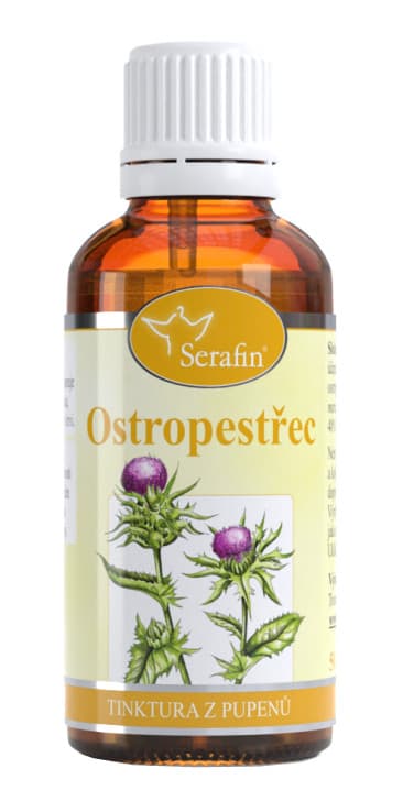 SERAFIN Pestrec - tinktúra z púčikov 50 ml