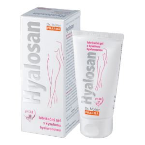 DR.MULLER Hyalosan Lubrikačný gél s kyselinou hyaluronovou 50 ml